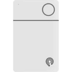Hyperloq LocaCard Android Anti-Lost Tracker Google Find My Device White 1 Pack