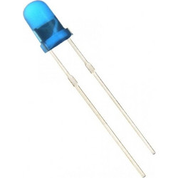 LED 3mm Diffused Blue