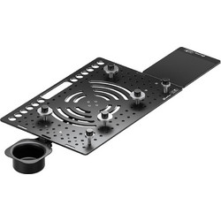 Leofoto Βάση Στήριξης Φορητού Υπολογιστή LCH-3 Kit με Mousepad και Ποτηροθήκη