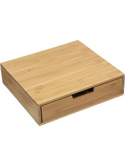 Συρτάρι bamboo για κάψουλες 34,5x30,5x8εκ