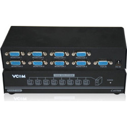 VCom DD138 VGA Splitter 1x8