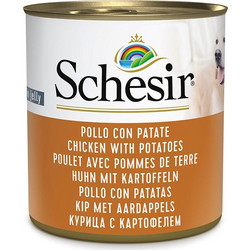 Schesir Nature for Dog Chicken & Potatoes 285gr