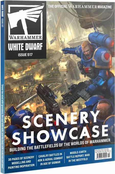 Games Workshop - White Dwarf 517 - Επίσημο Περιοδικό Warhammer
