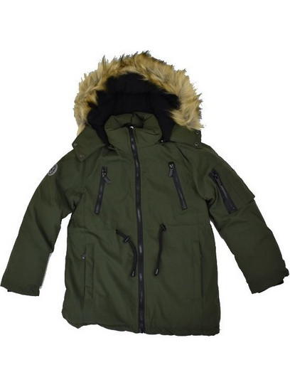 Joyce Zipper Hoodie Jacket 219705 Olive