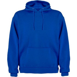 Roly Capucha Ανδρικό Φούτερ με Κουκούλα & Τσέπες Royal Blue SU1087-12