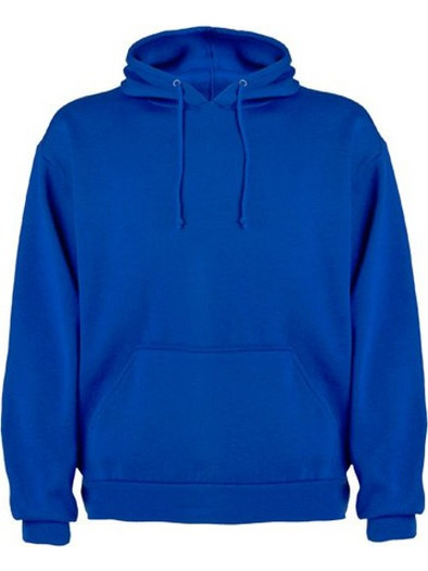 Roly Capucha Ανδρικό Φούτερ με Κουκούλα & Τσέπες Royal Blue SU1087-12