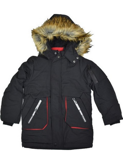 Joyce Zipper Hoodie Jacket 219707 Black