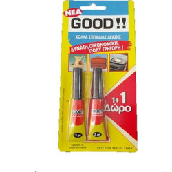 LOGO Κόλλα GOOD Στιγμιαίας Δράσης 65ΑΑ48
