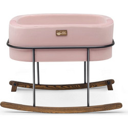 Λίκνο Hier Metal - Pink, Black 676Hds1135 (46x70x72)
