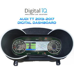 DIGITAL IQ DGU 909_IC (10.25in) AUDI TT mod. 2013-2017 DIGITAL DASHBOARD
