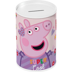 ΚΟΥΜΠΑΡΑΣ ΜΕΤΑΛΛΙΚΟΣ 10X15 PEPPA PIG- 482803