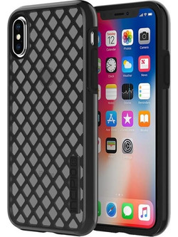 Incipio DualPro Sport - Case for iPhone X (Black/Smoke) - (IPH-1636-BLK)