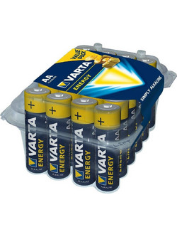 Varta Energy AA 24τμχ