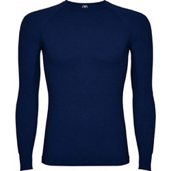 Roly Prime Ισοθερμική Μακρυμάνικη Μπλούζα Navy Μπλε - Season: CARRY OVER