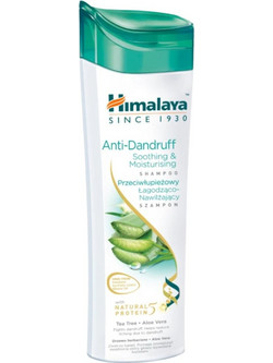 Himalaya Anti Dandruff Soothing & Moisturizing Shampoo 400ml