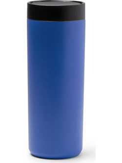 Κούπα μεταλλική σε ματ χρώματα 500ml - CLARKE Μπλε Stamina