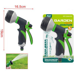 KMT Tools Πιστόλι Ποτίσματος 8 Θέσεων - 8 Position Watering Gun 3386009