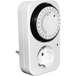 Χρονοδιακόπτης πρίζας 24h 3500W EUROLAMP