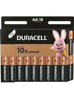 Duracell Alkaline AA 18τμχ