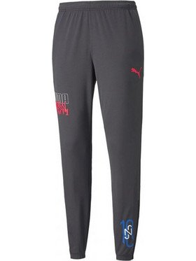 Puma Neymar Jr Futebol Παιδικό Παντελόνι Φόρμας Ανθρακί 605600-07