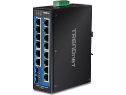 Trendnet TI-G162 Unmanaged L2 Switch με 14 Θύρες Ethernet 1Gbps και 2 SFP Θύρες