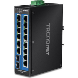 Trendnet TI-G162 Unmanaged L2 Switch με 14 Θύρες Ethernet 1Gbps και 2 SFP Θύρες