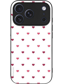 Sonique Heart Series Cover White (iPhone 17 Pro)