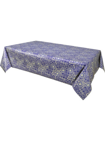 Τραπεζομάντιλο Habitable DALIA - BLEU - 140X250 CM