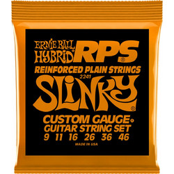 Ernie Ball 2241 Σετ 6 Χορδές Ηλεκτρικής Κιθάρας Nickel Plated Steel 9-46" Mixed Tension