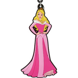Disney Princess Soft Touch PVC Bag Clip Aurora