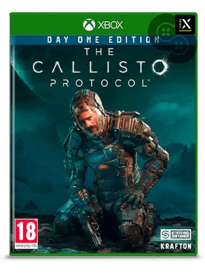 The Callisto Protocol Day One Edition Xbox One