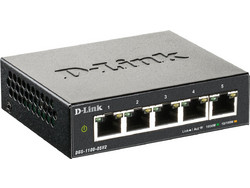 D-Link DGS-1100-05 V2 Managed L2 Switch με 5 Θύρες Ethernet 1Gbps