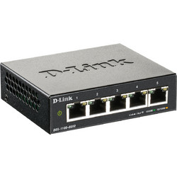 D-Link DGS-1100-05 V2 Managed L2 Switch με 5 Θύρες Ethernet 1Gbps
