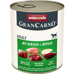 Animonda GranCarno Adult Beef Deer & Apple 800gr