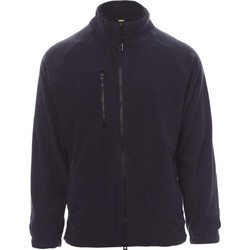 Payper Norway Ανδρική Ζακέτα Fleece με Φερμουάρ Navy Μπλε 03000264