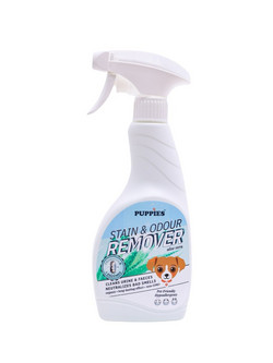 Puppies Spray Αφαίρεσης Οσμών & Λεκέδων - Aloe Vera 500 ml