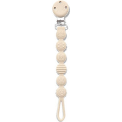 Lorelli Κλιπ Πιπίλας Σιλικόνης - Natural Beige