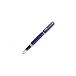 Waterman - Πένα Exception Slim Lacquer Blue ST Fountain pen - 1304.6101.33