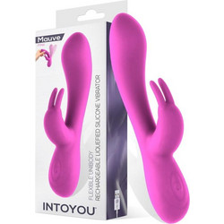IntoYou Mauve Δονητής Rabbit Ροζ