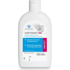Dr. Schumacher Aseptoman Gel Protect Αντισηπτικό Gel Χεριών 100ml