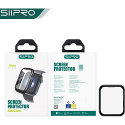 Θήκη προστασίας Tempered Glass για Apple Watch 38mm Μαύρο
