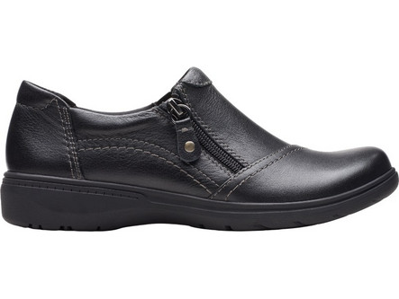 Carteigh Ray Black Leather