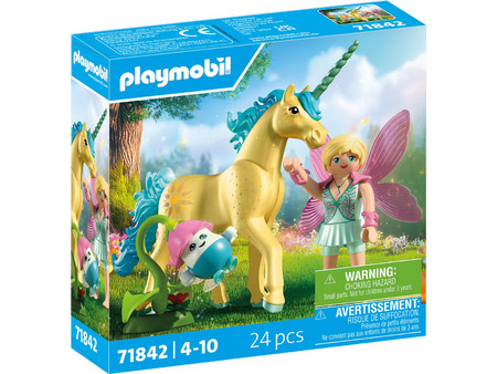 Playmobil Magic Unicorns Μονόκερος με Μπλε Χαίτη για 4-10 Ετών 71842