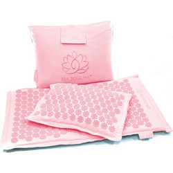 Rea Soul Set: Στρώμα 72x45cm & Μαξιλάρι πιέσεων 34x45cm - Ροζ 150.404.P