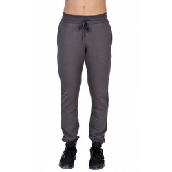 Target Ανδρικό Παντελόνι Φόρμας Fleece με Λάστιχο Γκρι M22-74092-24
