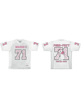 DISNEY - Purr-Fect Feeling. - T-Shirt Sports US Replica unisex (L)