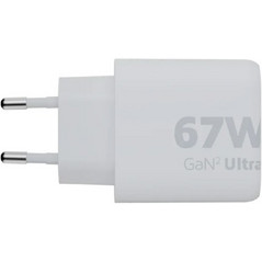 Xtorm XEC067 Φορτιστής χωρίς Καλώδιο με Θύρα USB-A & Θύρα USB-C 67W