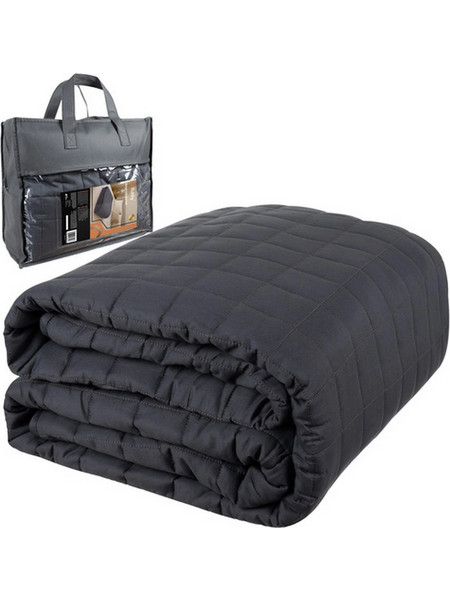 Κουβέρτα Βαρύτητας 10kg 200x220cm Διπλή RUHHY Γκρι