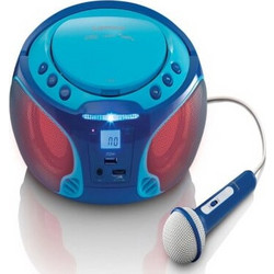 Lenco SCD-650BU Φορητό Ράδιο CD Player με Bluetooth / USB / MP3