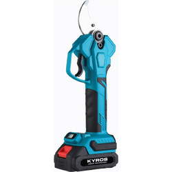Kyros KY-214S Ψαλίδι Κλαδέματος Μπαταρίας 21V 1x2.6Ah με Κοπή 42mm